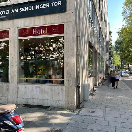 Hotel Sendlinger Tor Мюнхен Экстерьер фото
