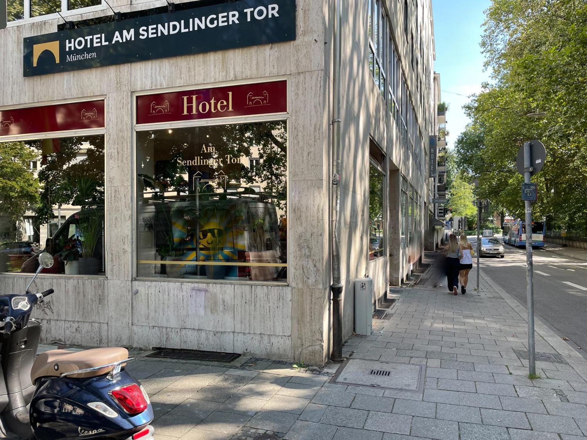 Hotel Sendlinger Tor Мюнхен Экстерьер фото